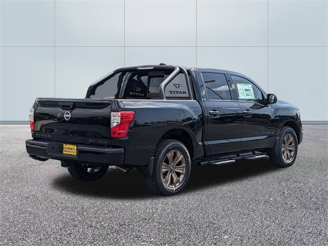 2024 Nissan Titan SV