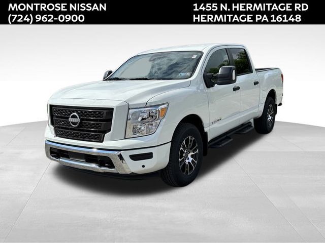 2024 Nissan Titan SV