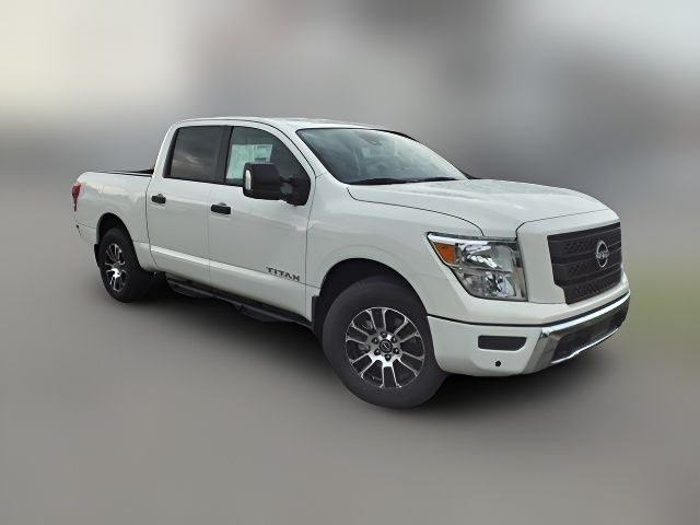 2024 Nissan Titan SV