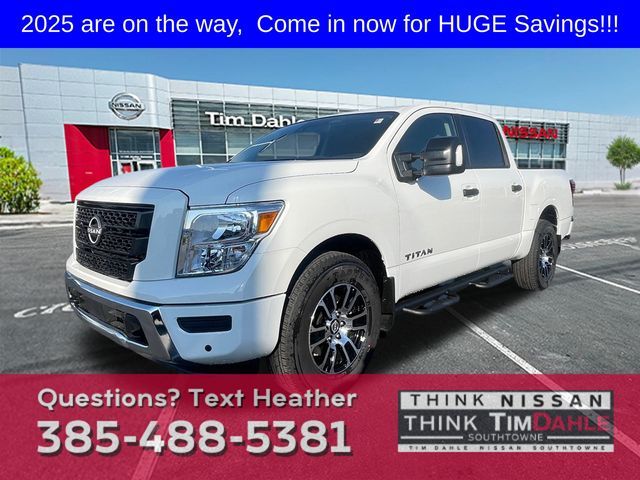 2024 Nissan Titan SV