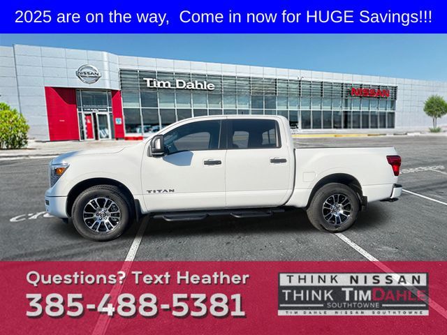 2024 Nissan Titan SV