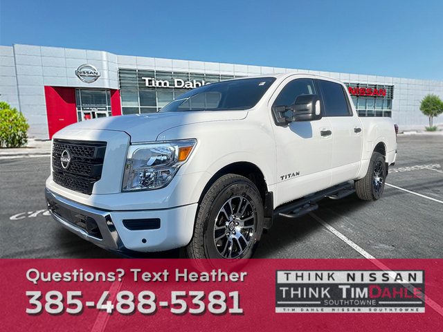 2024 Nissan Titan SV