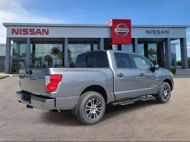 2024 Nissan Titan SV