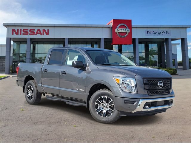 2024 Nissan Titan SV