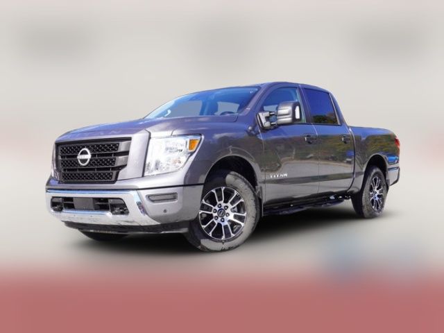 2024 Nissan Titan SV