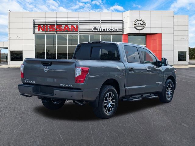 2024 Nissan Titan SV