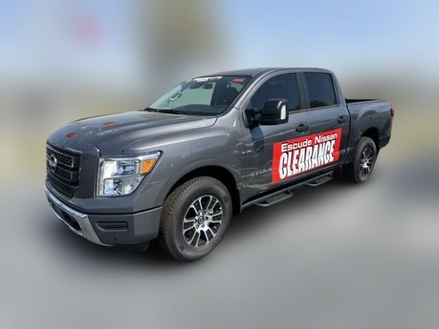 2024 Nissan Titan SV