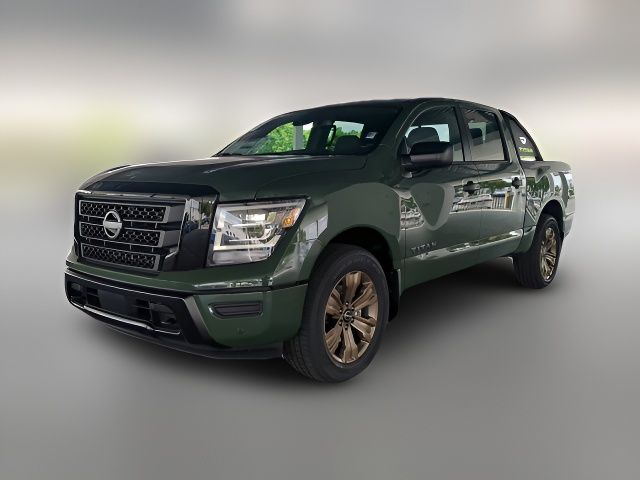 2024 Nissan Titan SV