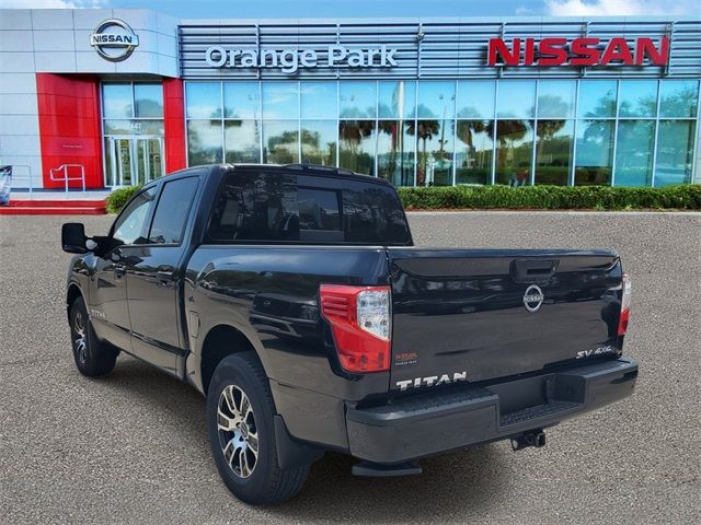 2024 Nissan Titan SV