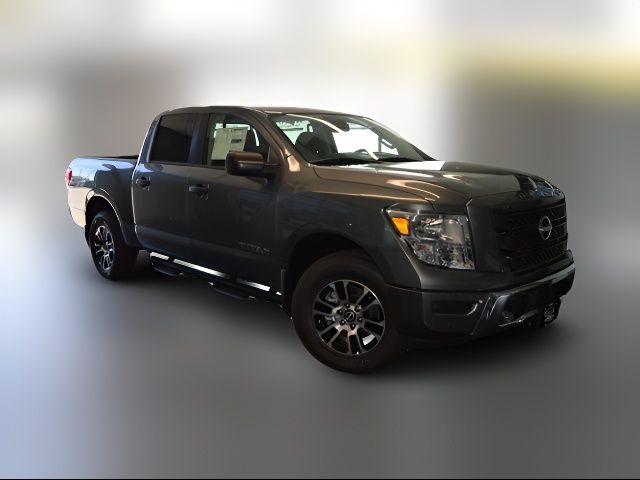 2024 Nissan Titan SV