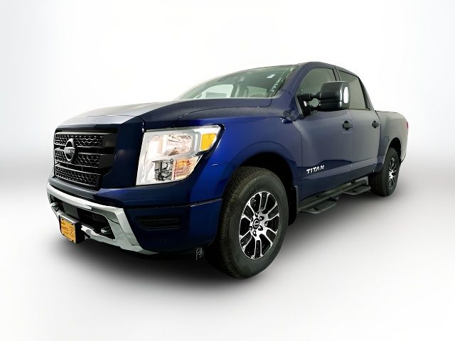 2024 Nissan Titan SV