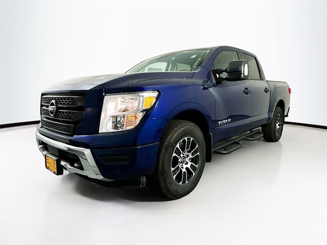 2024 Nissan Titan SV