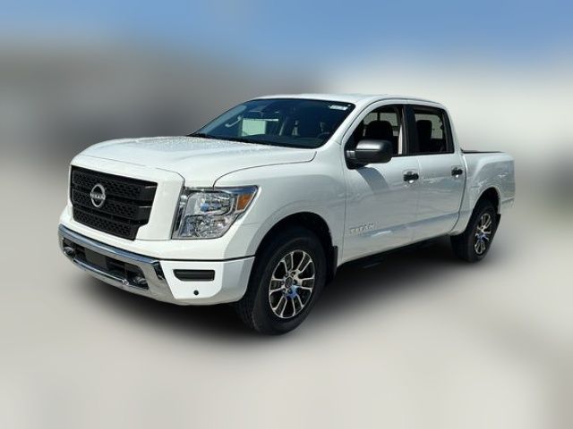 2024 Nissan Titan SV