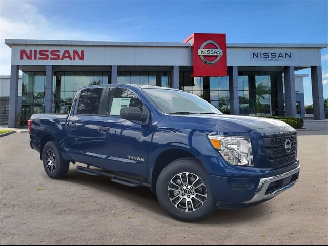 2024 Nissan Titan SV