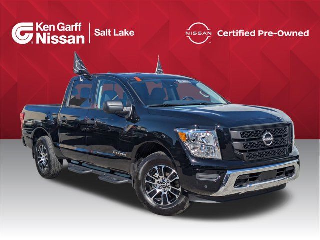 2024 Nissan Titan SV