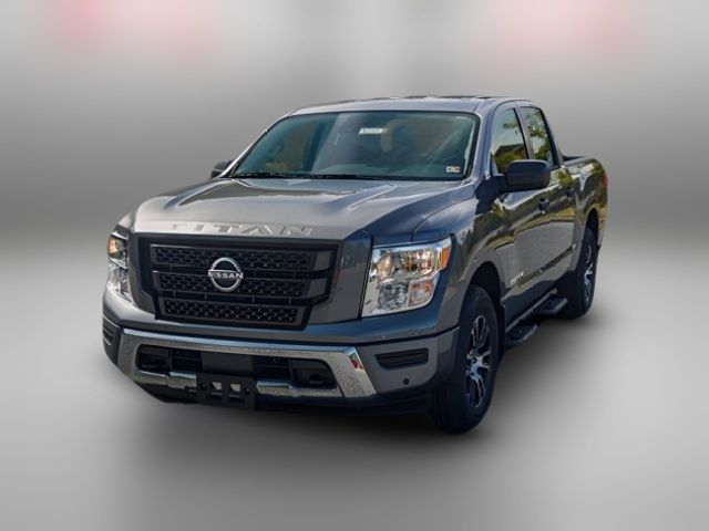 2024 Nissan Titan SV