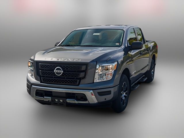 2024 Nissan Titan SV