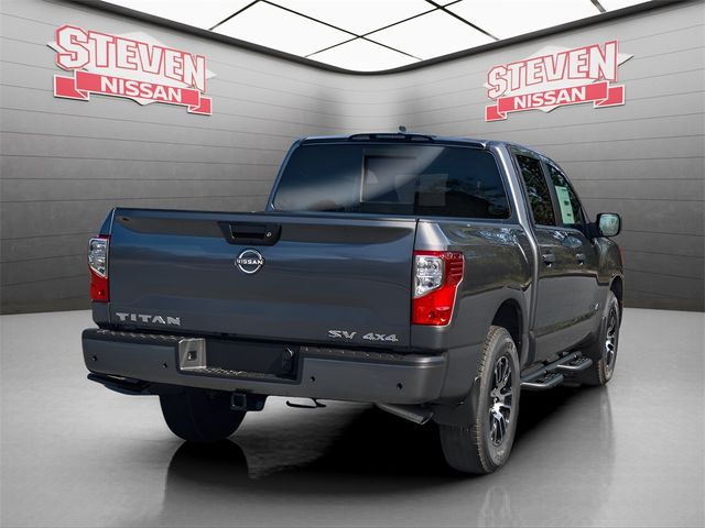 2024 Nissan Titan SV