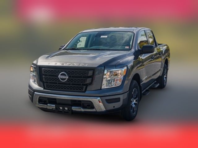 2024 Nissan Titan SV