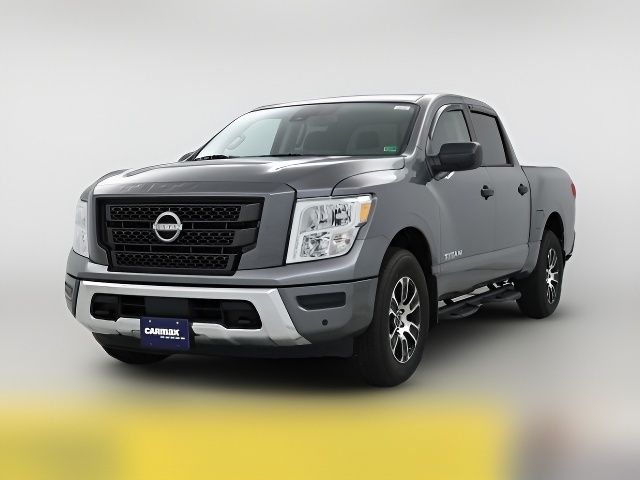 2024 Nissan Titan SV