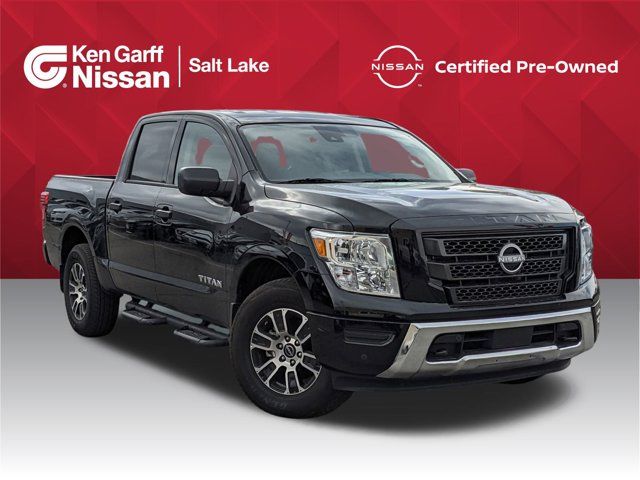 2024 Nissan Titan SV