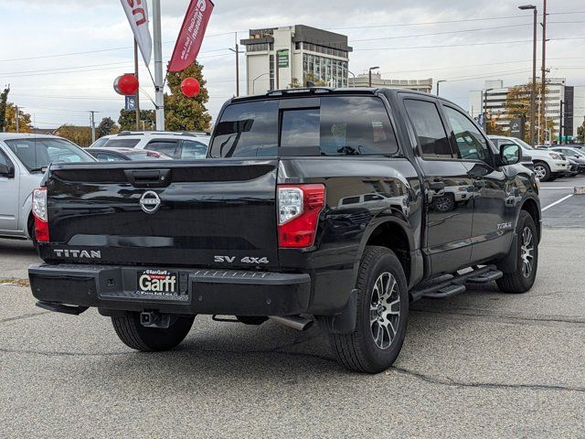 2024 Nissan Titan SV