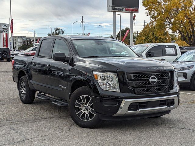 2024 Nissan Titan SV