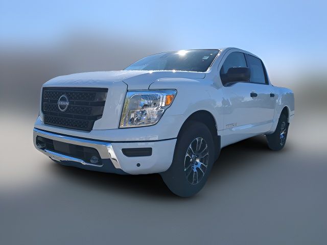 2024 Nissan Titan SV