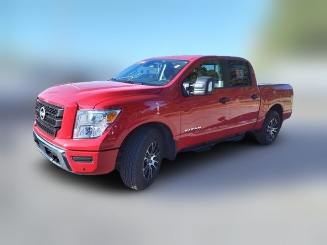 2024 Nissan Titan SV