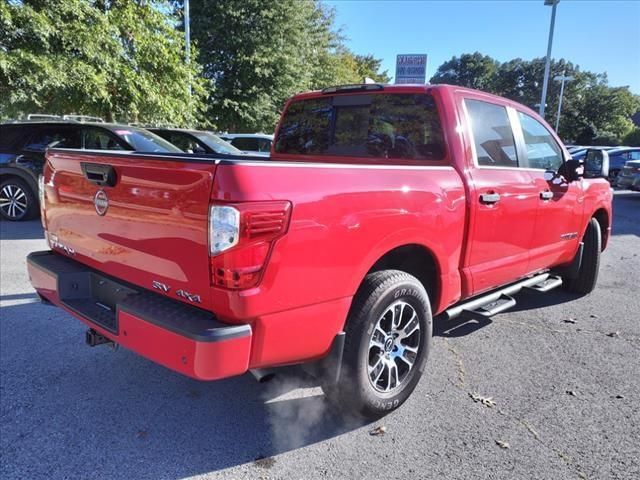 2024 Nissan Titan SV