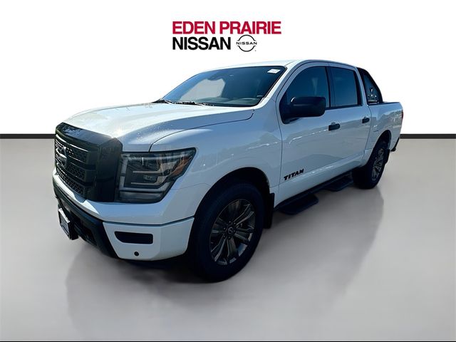 2024 Nissan Titan SV