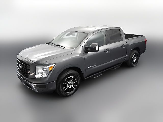 2024 Nissan Titan SV