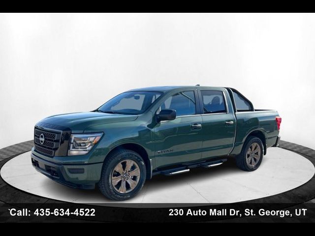 2024 Nissan Titan SV