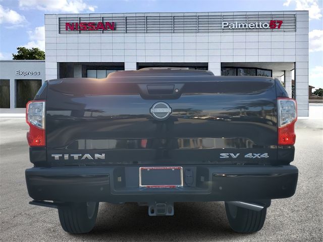 2024 Nissan Titan SV