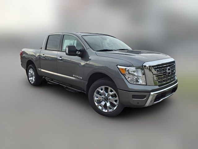 2024 Nissan Titan SV