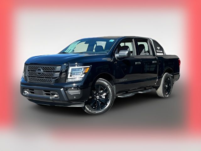 2024 Nissan Titan SV