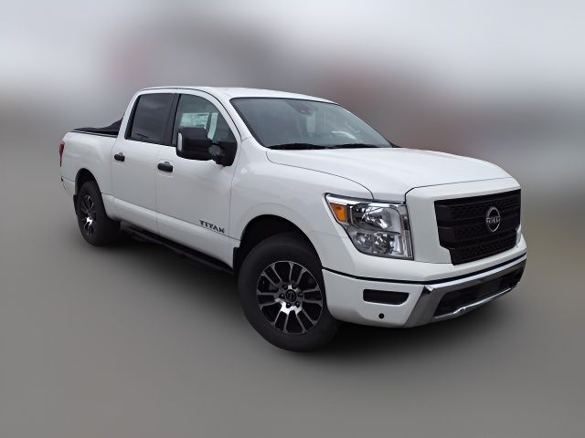 2024 Nissan Titan SV