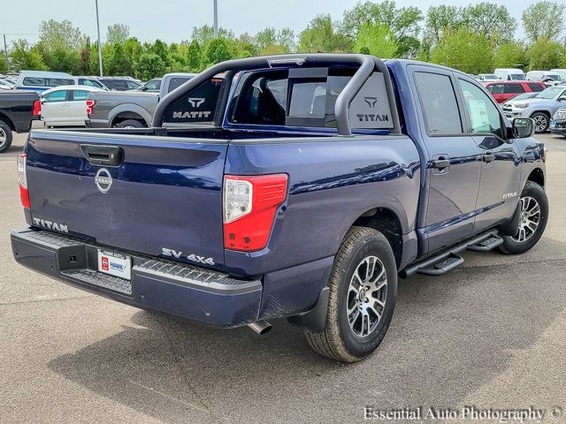 2024 Nissan Titan SV