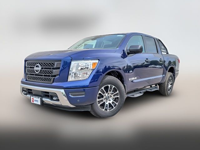 2024 Nissan Titan SV