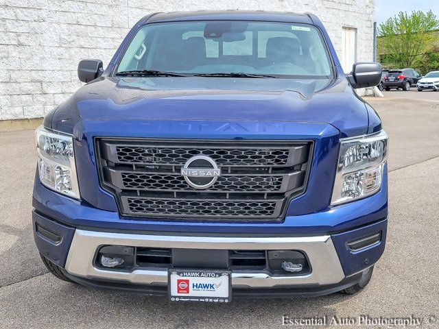 2024 Nissan Titan SV