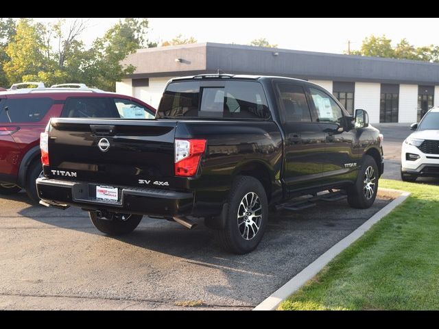 2024 Nissan Titan SV