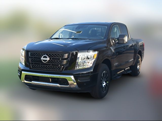 2024 Nissan Titan SV