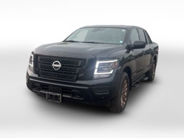 2024 Nissan Titan SV