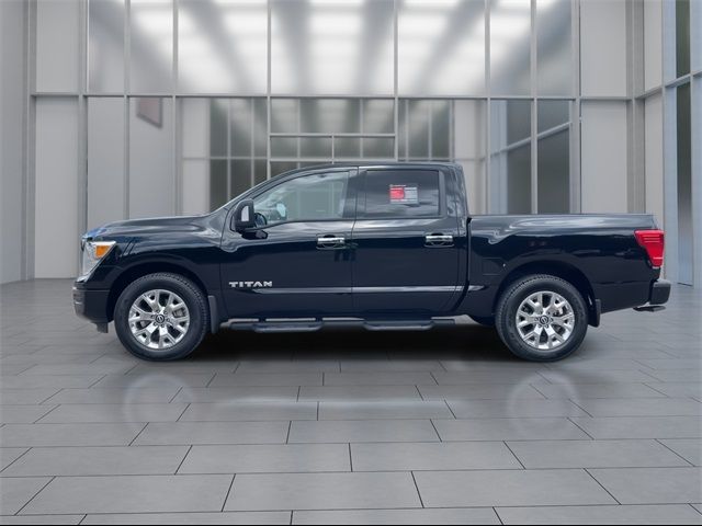 2024 Nissan Titan SV