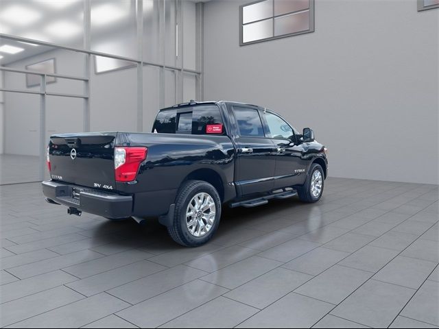 2024 Nissan Titan SV