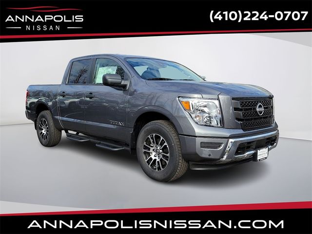 2024 Nissan Titan SV