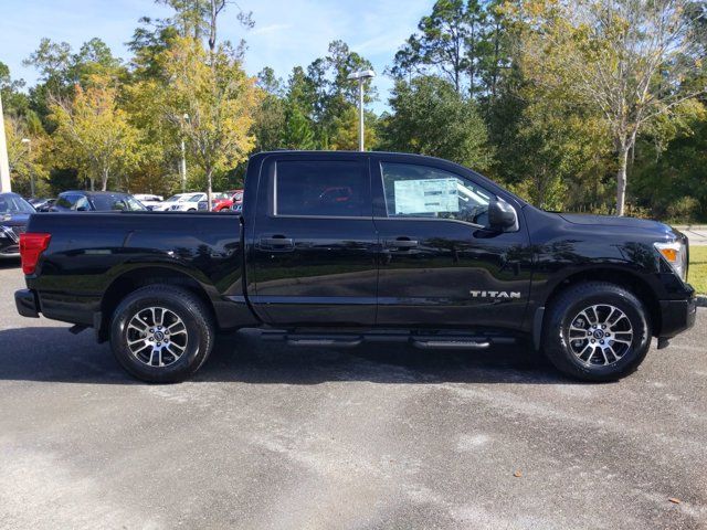 2024 Nissan Titan SV