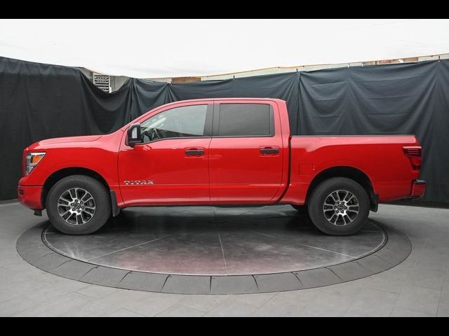 2024 Nissan Titan SV