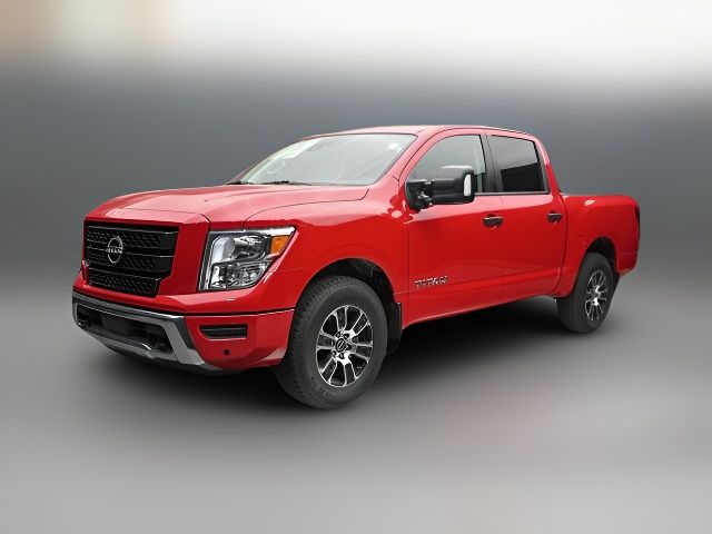 2024 Nissan Titan SV