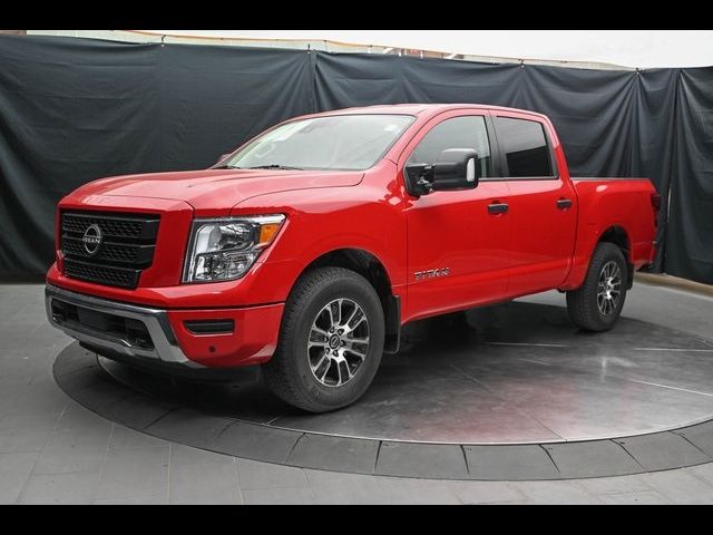 2024 Nissan Titan SV